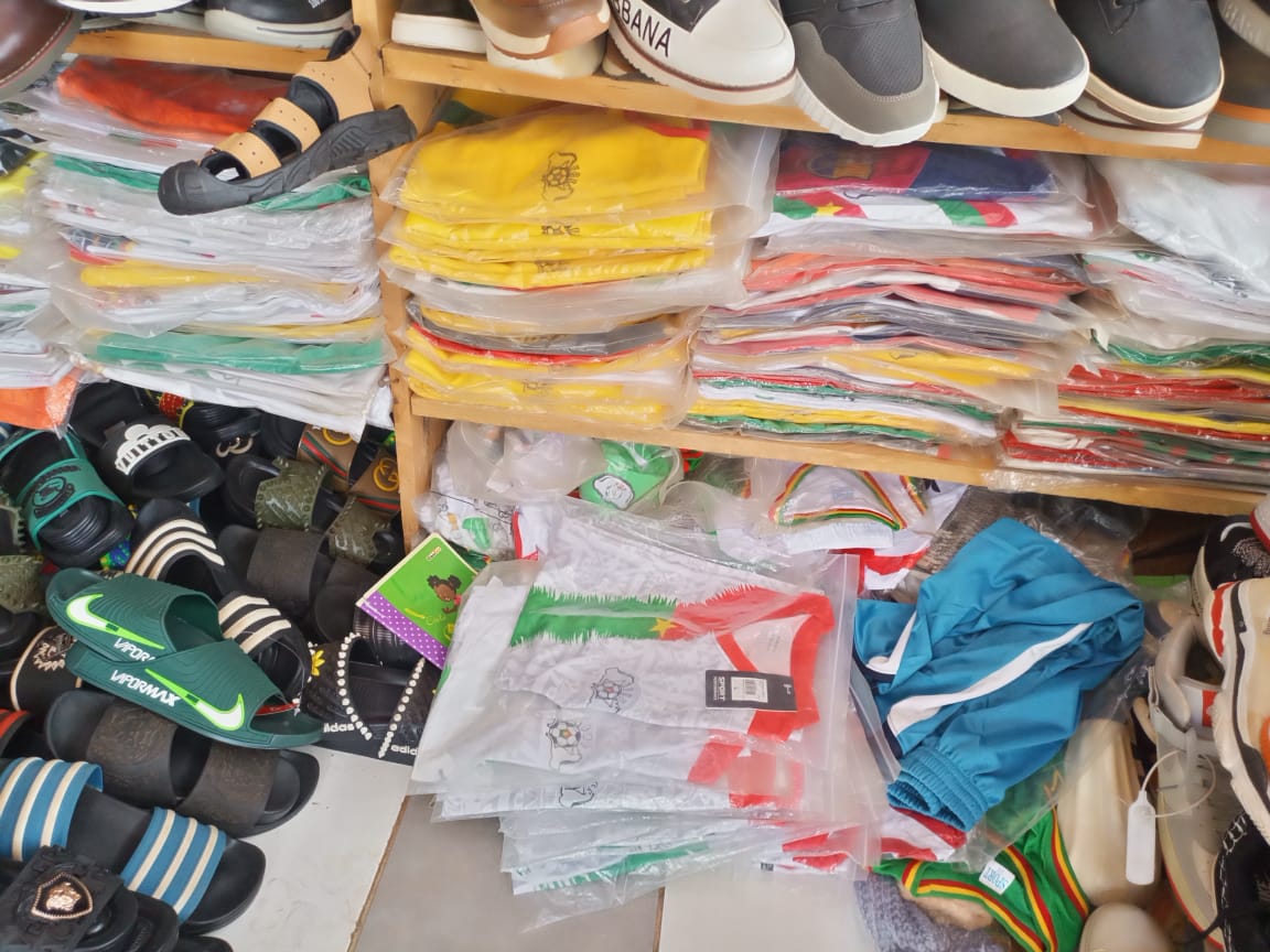 CAN 2023 : Le marché des maillots s’est arrêté en même temps que le parcours des Etalons