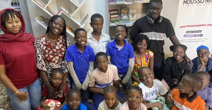 🎧Environnement: Rihanatou, une étudiante, forme les écocitoyens de demain