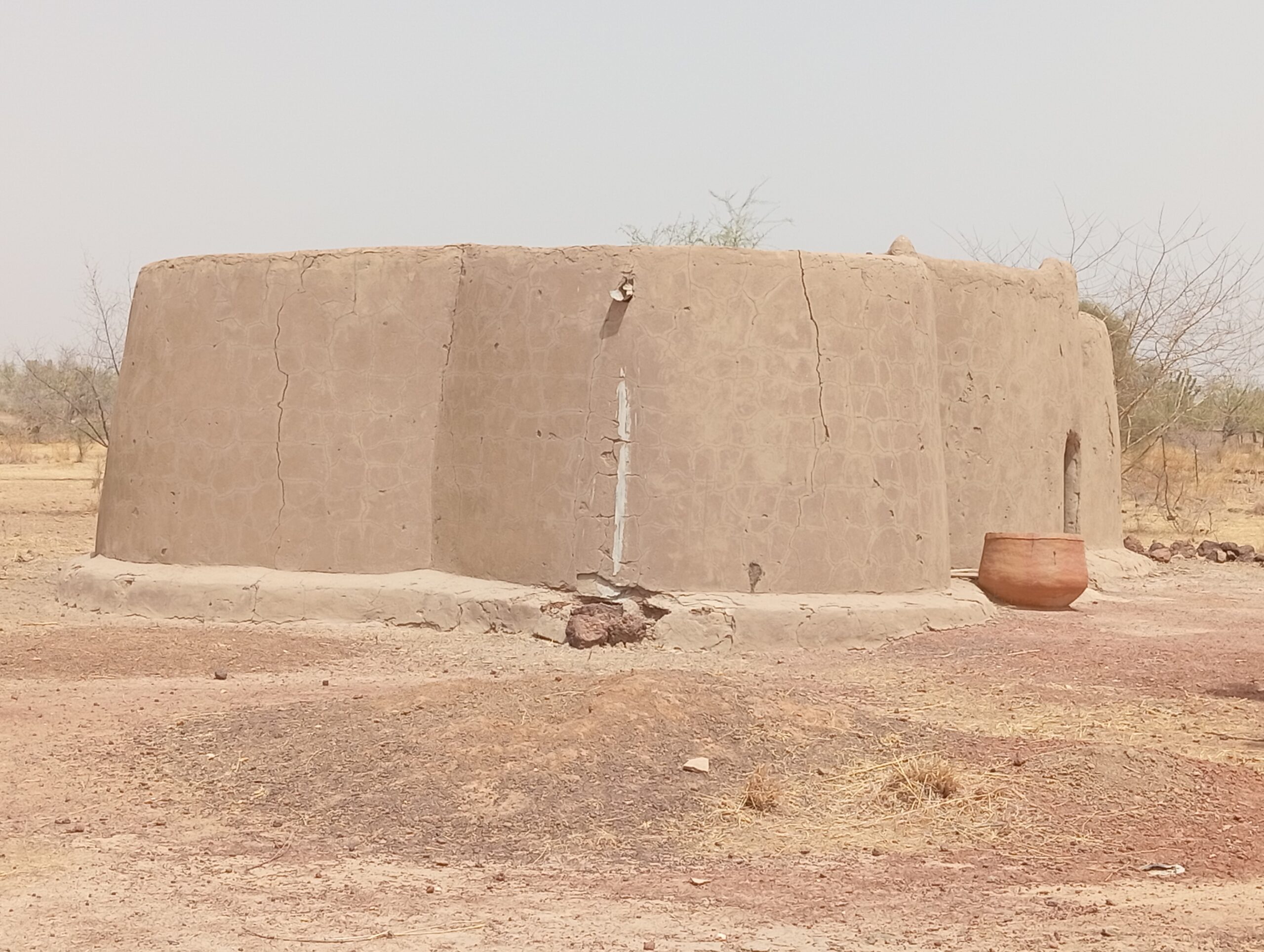 Habitat traditionnel nuni: des maisons différentes de celles que l’on a l’habitude de voir