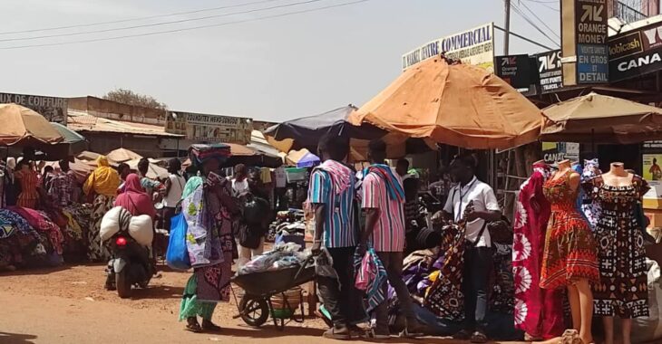 Marchés hebdomadaires : une tradition préservée dans plusieurs quartiers de Ouaga