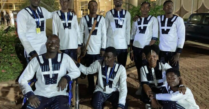 SNC 2024: l'orchestre lamôgôya vise les étoiles