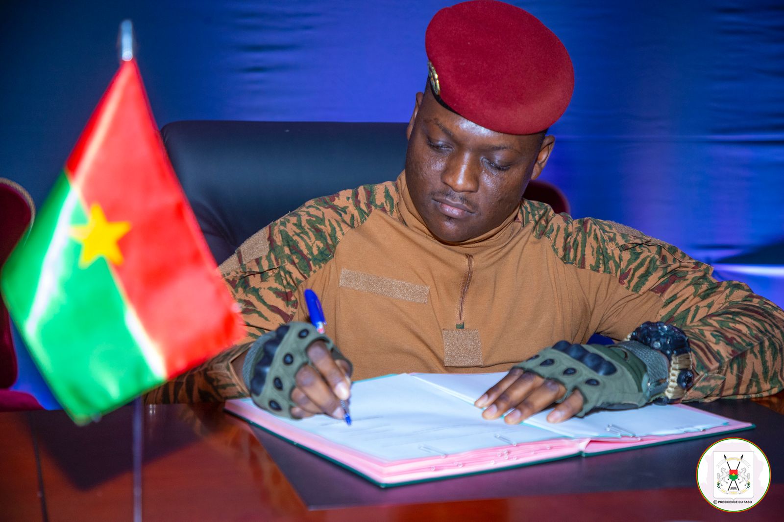 Burkina/Assises nationales : Ibrahim Traoré reste au pouvoir pour 5 ans