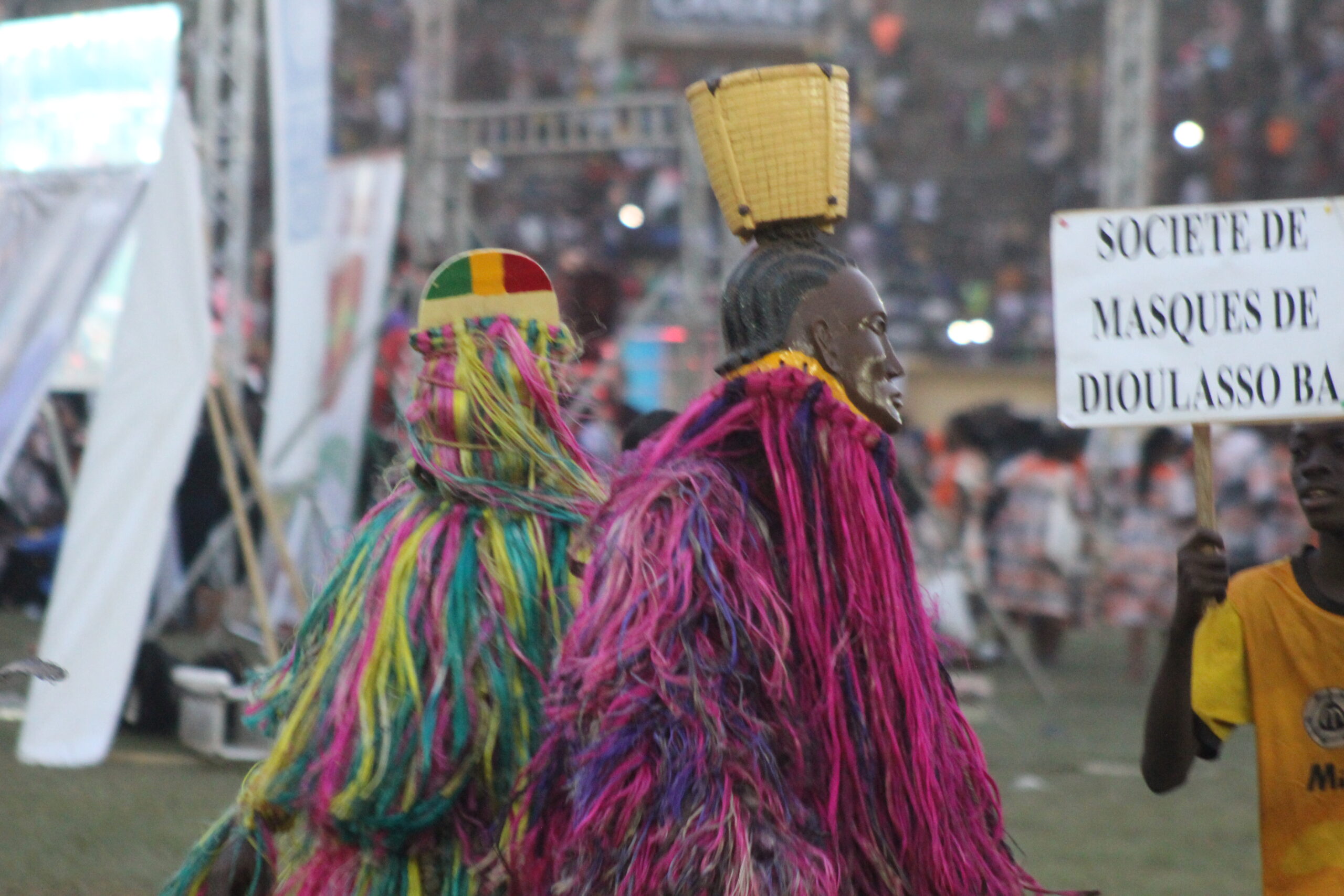 🎧SNC 2024: les masques bobo, ces mystérieux êtres venus de la brousse