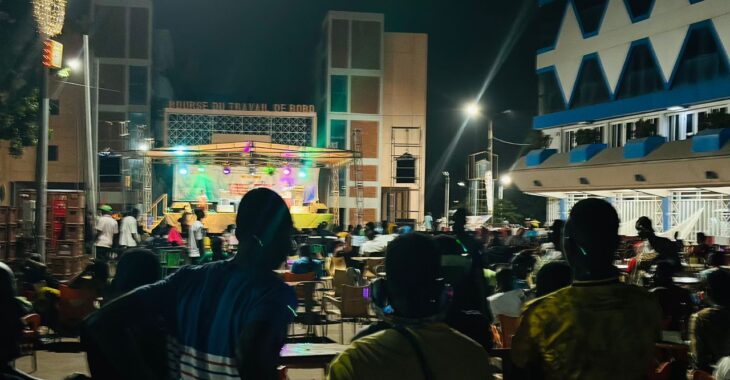 Bobo : la fête jusqu’au bout de la nuit pendant la SNC