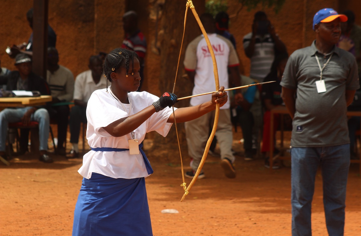 Tir à l&rsquo;arc : la région du Sahel touche sa cible à la SNC 2024