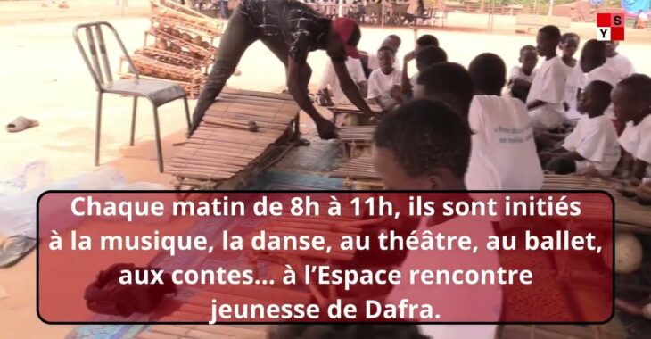Espace Jeunesse Dafra de Bobo-Dioulasso, explosion de créativité et d’apprentissage pour des enfants
