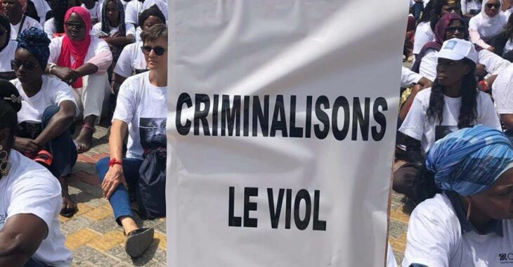 Briser le silence face au viol