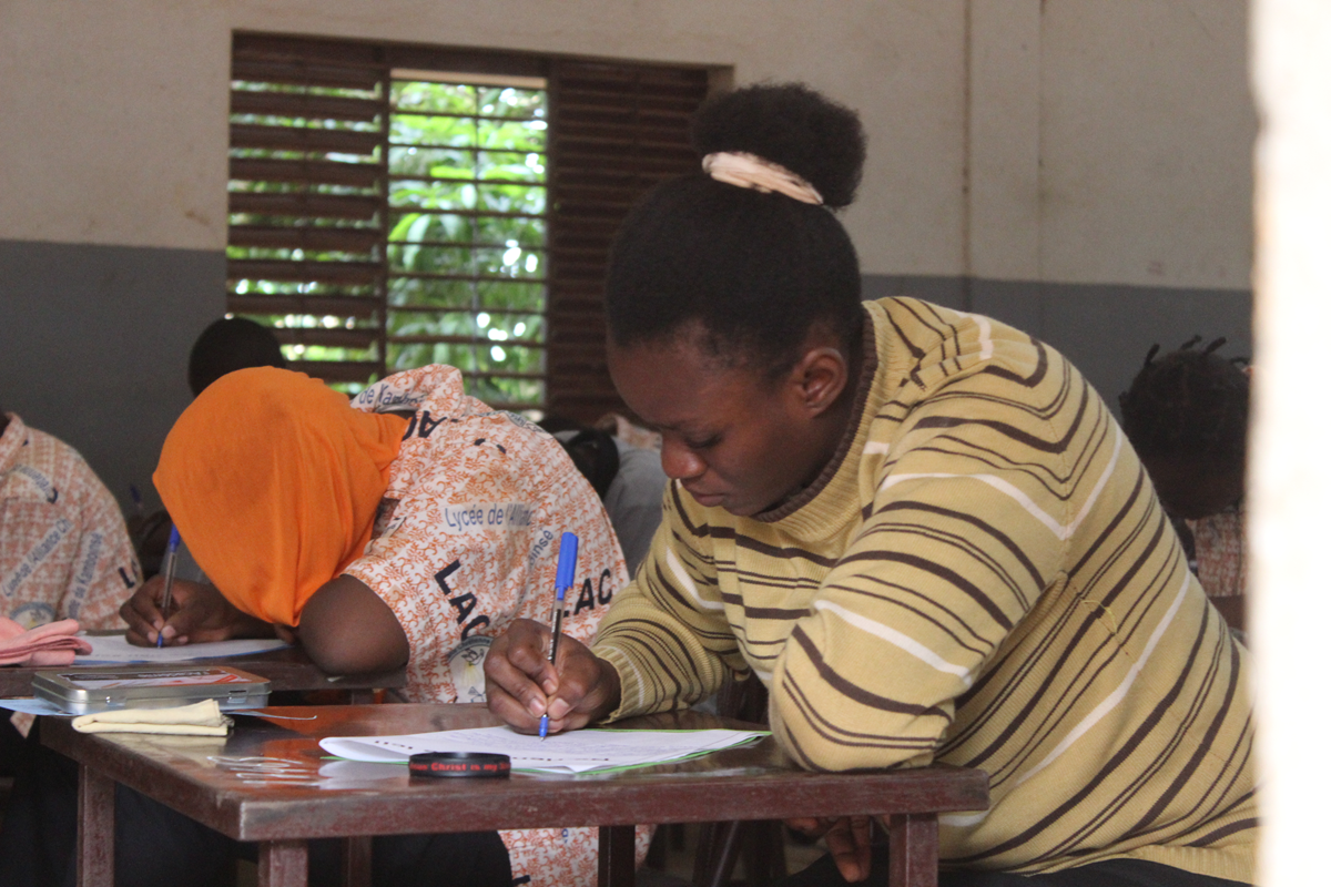 Examens 2024: dans le stress de la composition du BEPC et du BEP