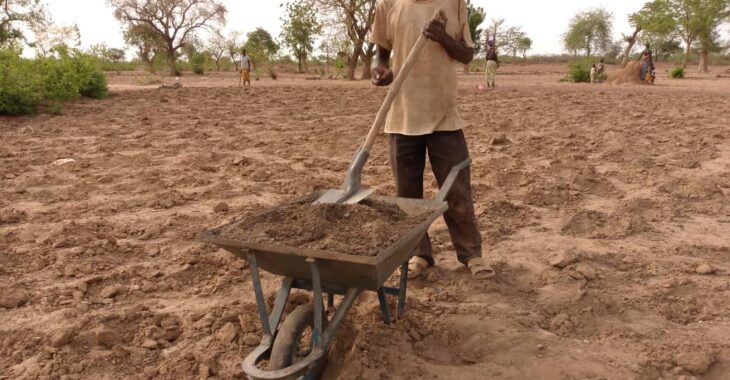 🎧Koupéla, les agriculteurs en marche vers la saison agricole