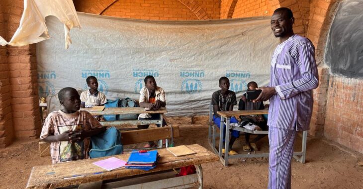 Burkina : A Fada, le marché de bétail accueille l'école de Potiamanga