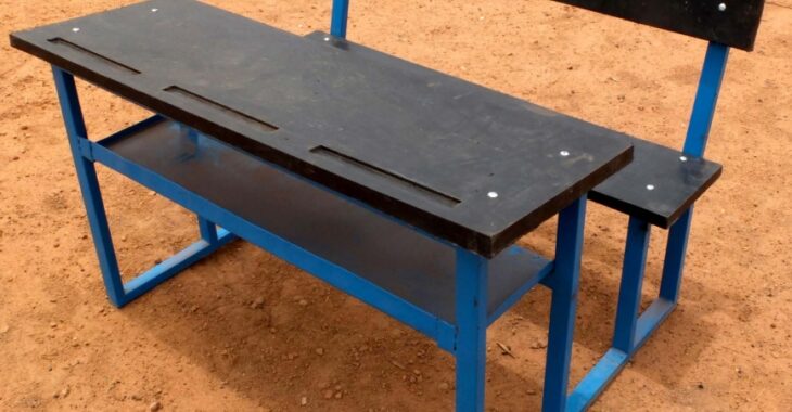 Yamba D System, transformer les déchets plastiques en meubles écologiques