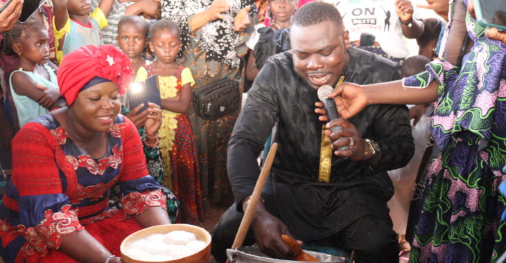 Ablassé Compaoré: storytelling d'une réputation construite sur du tô