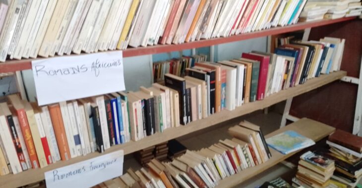 La bibliothèque de Issouka à Koudougou, un trésor de connaissances