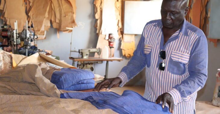 François 1er, l'artisan du coton bio au Burkina Faso