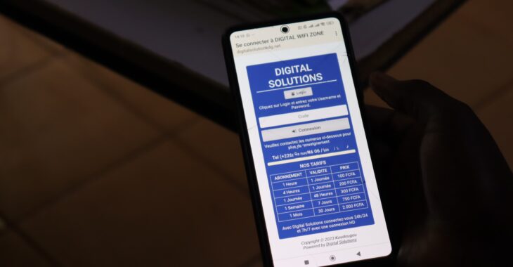 Commerce de la connexion à Koudougou : Une activité prometteuse malgré la concurrence