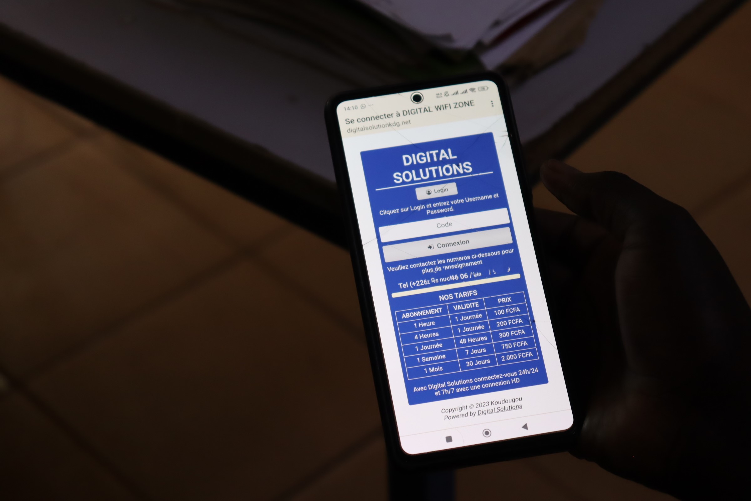 Burkina : vente du wifi, petite révolution d’accès internet à Koudougou