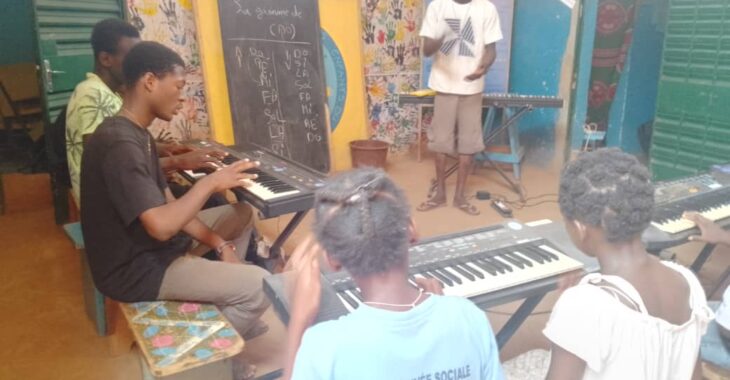 Quand l'art et la musique contribuent à l'épanouissement des enfants