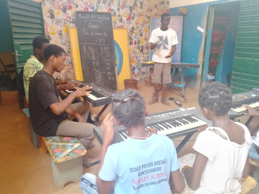 Quand l&rsquo;art et la musique contribuent à l&rsquo;épanouissement des enfants