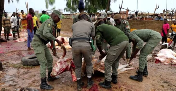 Burkina: traque de viande non inspectée à Ouaga
