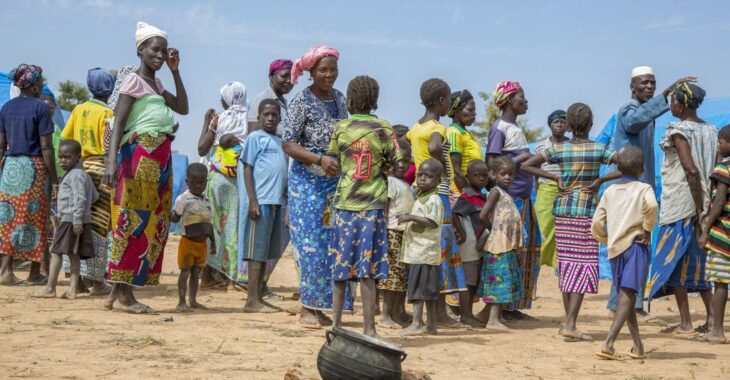 Femmes déplacées internes à Ouaga: la mendicité comme dernier recours