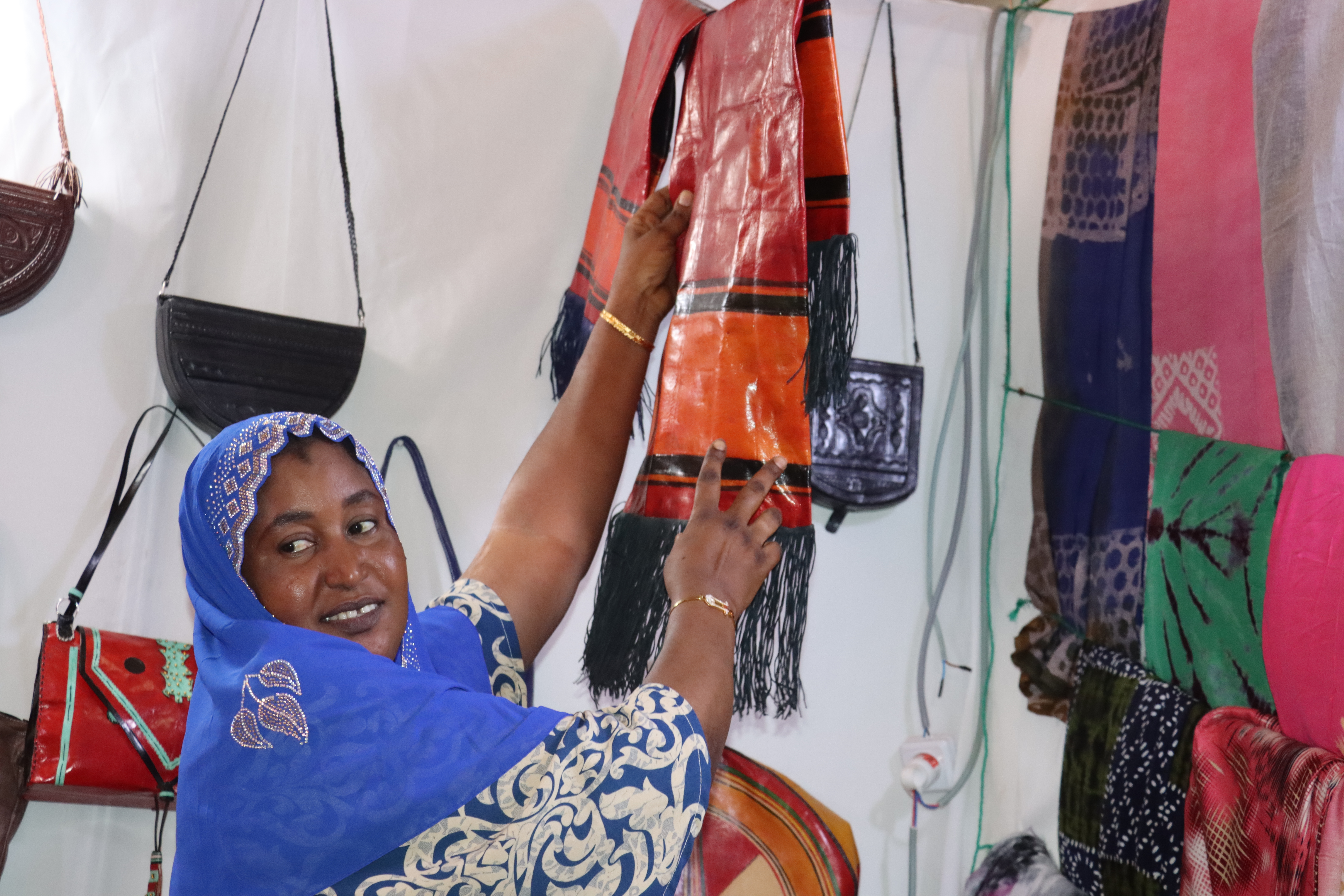 SIAO 2024: Ces réfugiés qui ont fui avec leur savoir-faire artisanal 