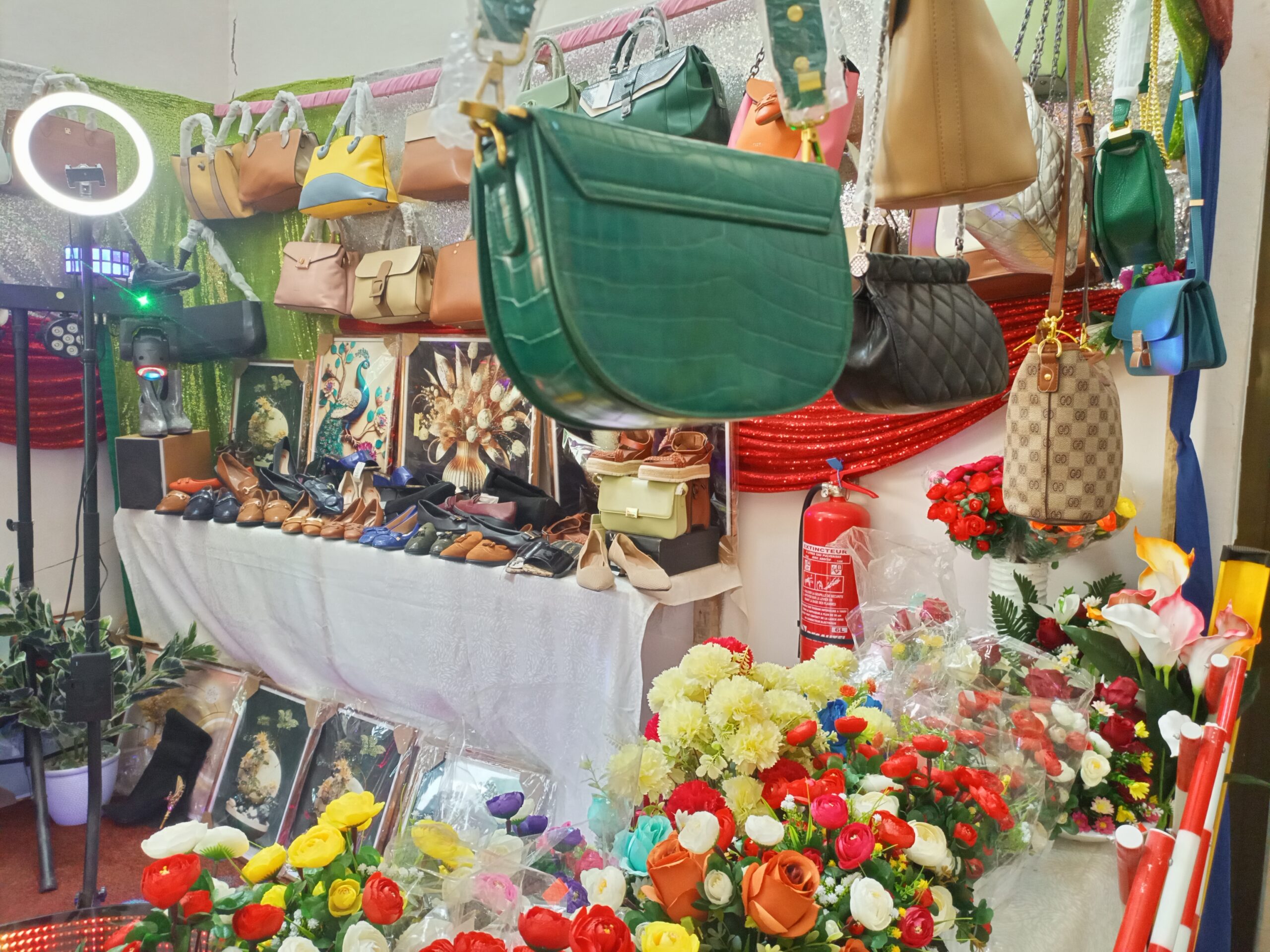 « C’est un salon de l’artisanat. Tout ce qui est industriel est prohibé », Yaya Nacro, chef de la cellule de contrôle des normes et règlements