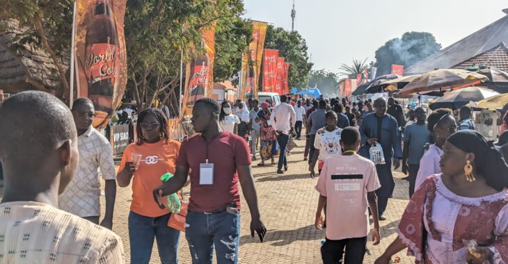 Rue marchande du SIAO, un espace de rencontre et de business