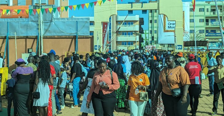 SIAO 2024: quand les visiteurs se pressent aux derniers jours