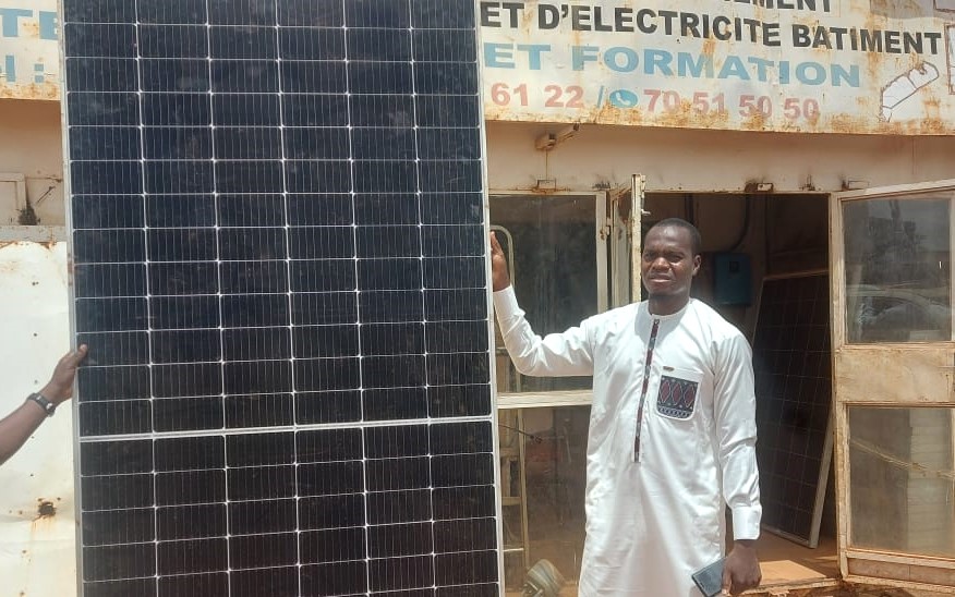 A Ouagadougou, quand le soleil remplace la SONABEL