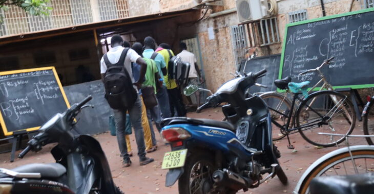 Les réalités cachées du restaurant universitaire de l’université de Ouagadougou