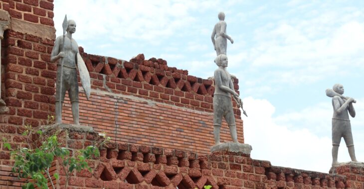 Maasmé, à l'ombre d'un palais moagha ouvert au monde