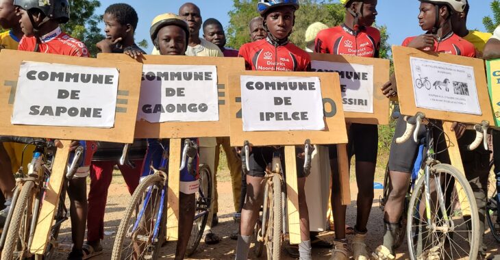 Club cycliste Nongtaaba de Kombissiri, la nouvelle génération de cycliste inspirée par Moumouni Ouédraogo