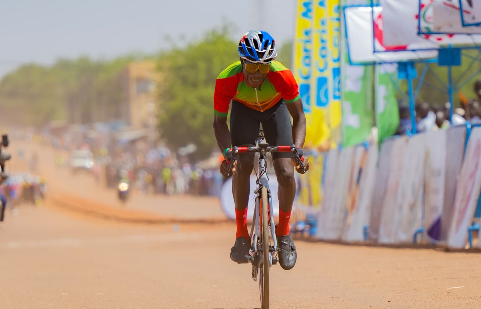 Tour du Faso 2024: les performances des équipes burkinabè en berne