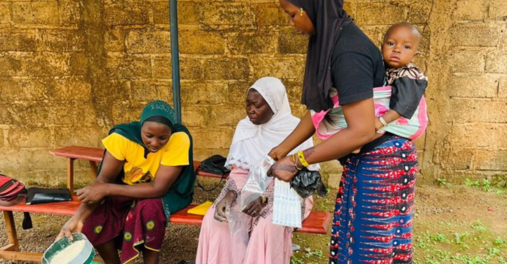 A Boromo, quand la bouillie enrichie fait la richesse des femmes déplacées