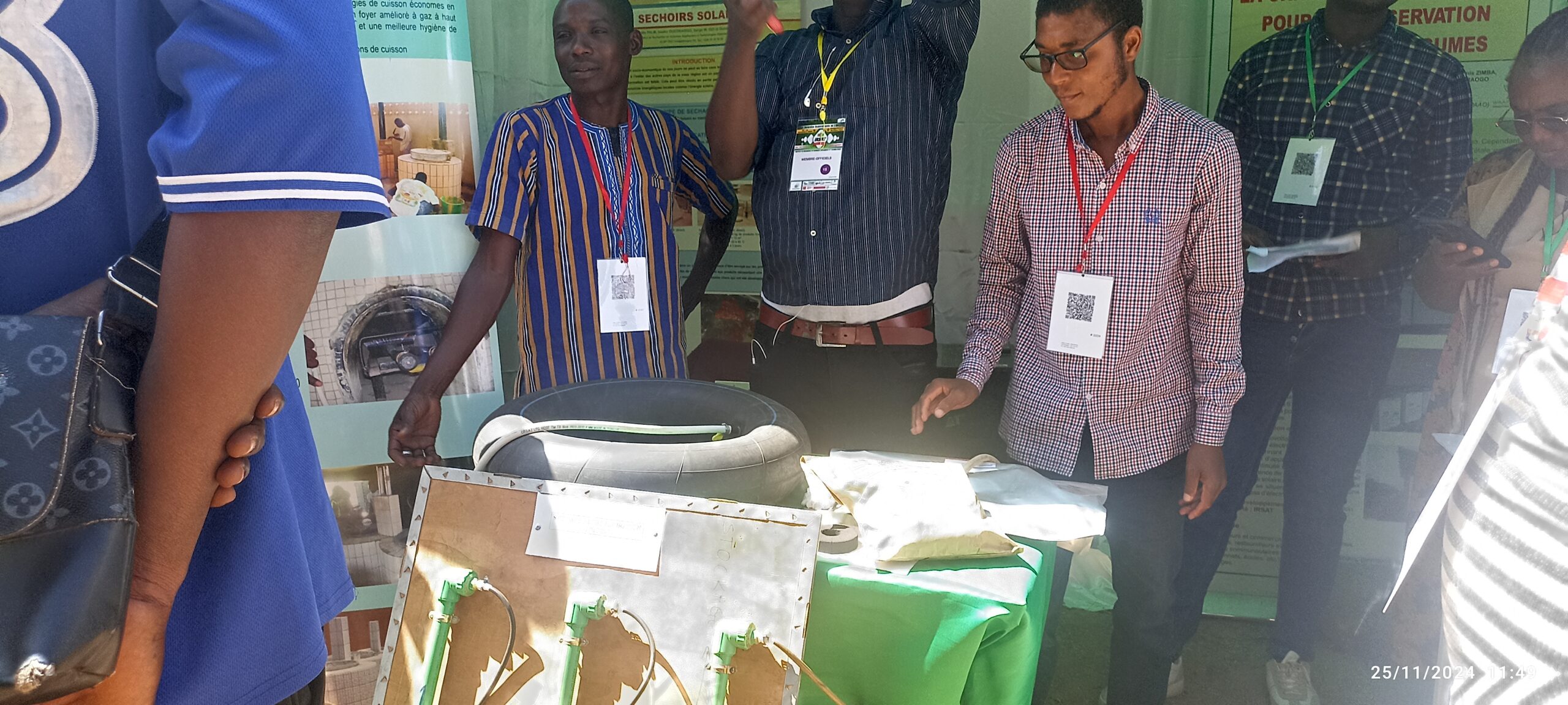 🎧Innovations technologiques: Des chercheurs Burkinabè exposent leurs inventions