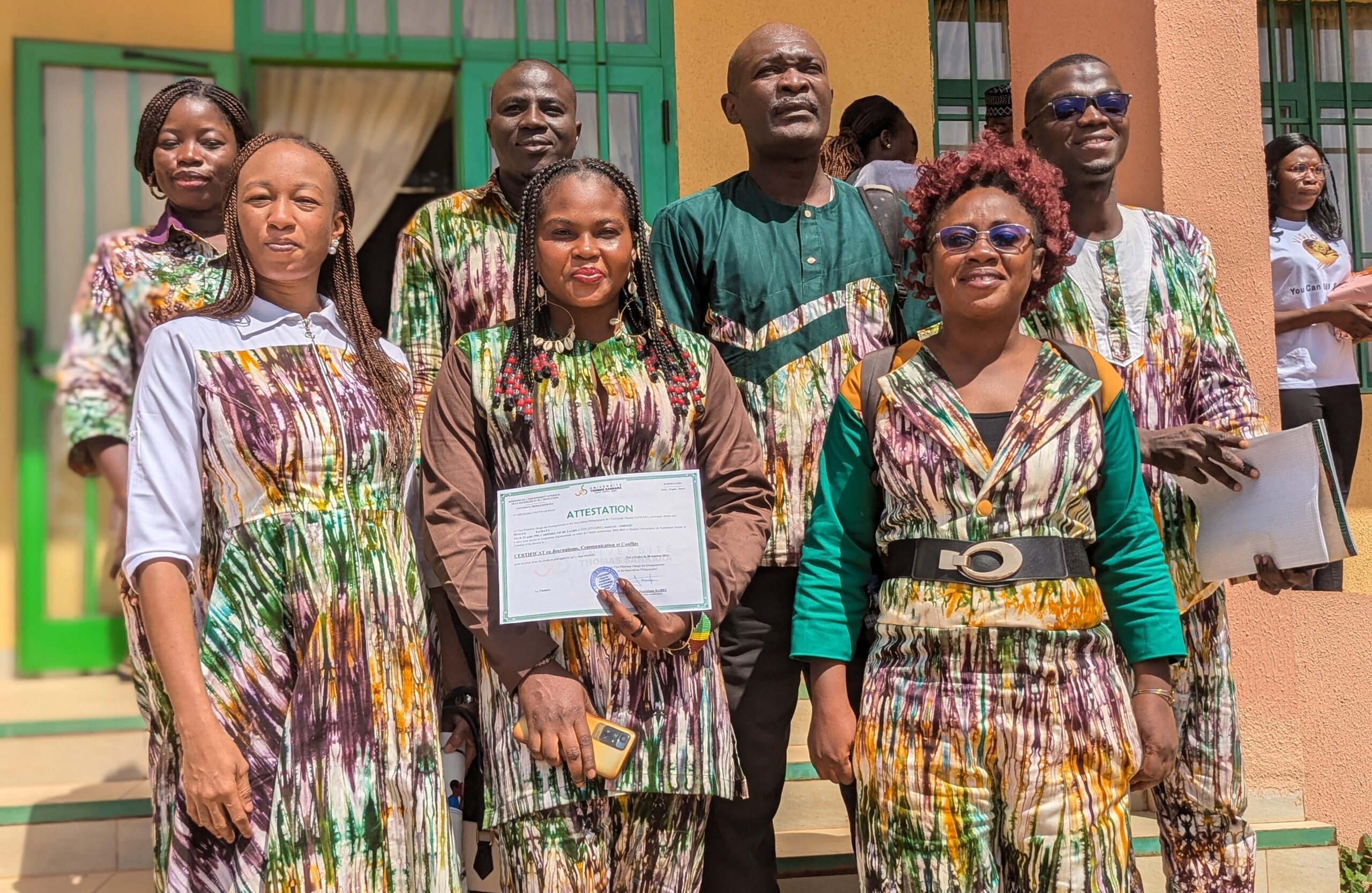 Burkina Faso: La Fondation Hirondelle contribue à la certification de 31 journalistes pour une bonne gestion de l&rsquo;information en période de crise