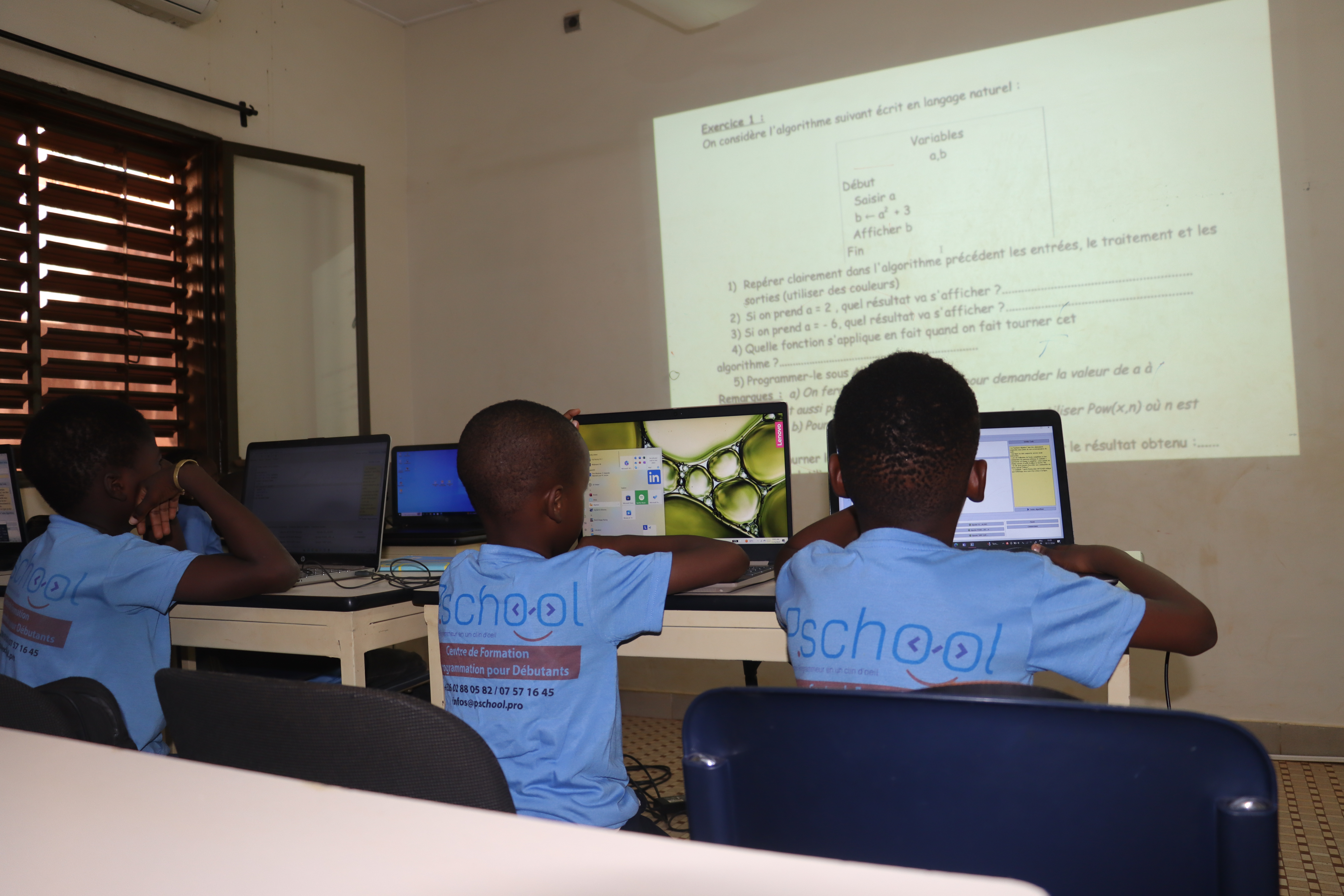 PSchool: enfants et déjà au numérique