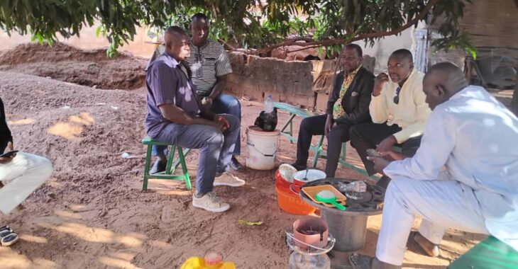 Noël 2024: ambiance de grins de thé à Bobo