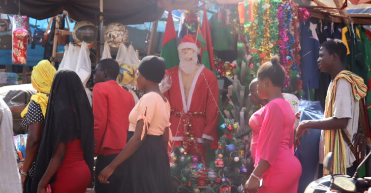 Marché de Noel une affluence timide sous l'ombre de la crise