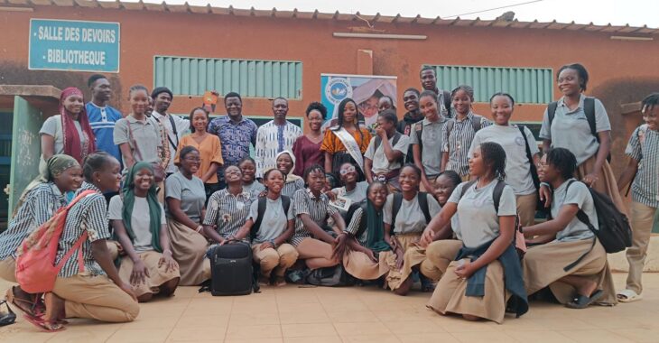 Wendnguété Raïcha Ouédraogo, ambassadrice de la lecture à travers son association