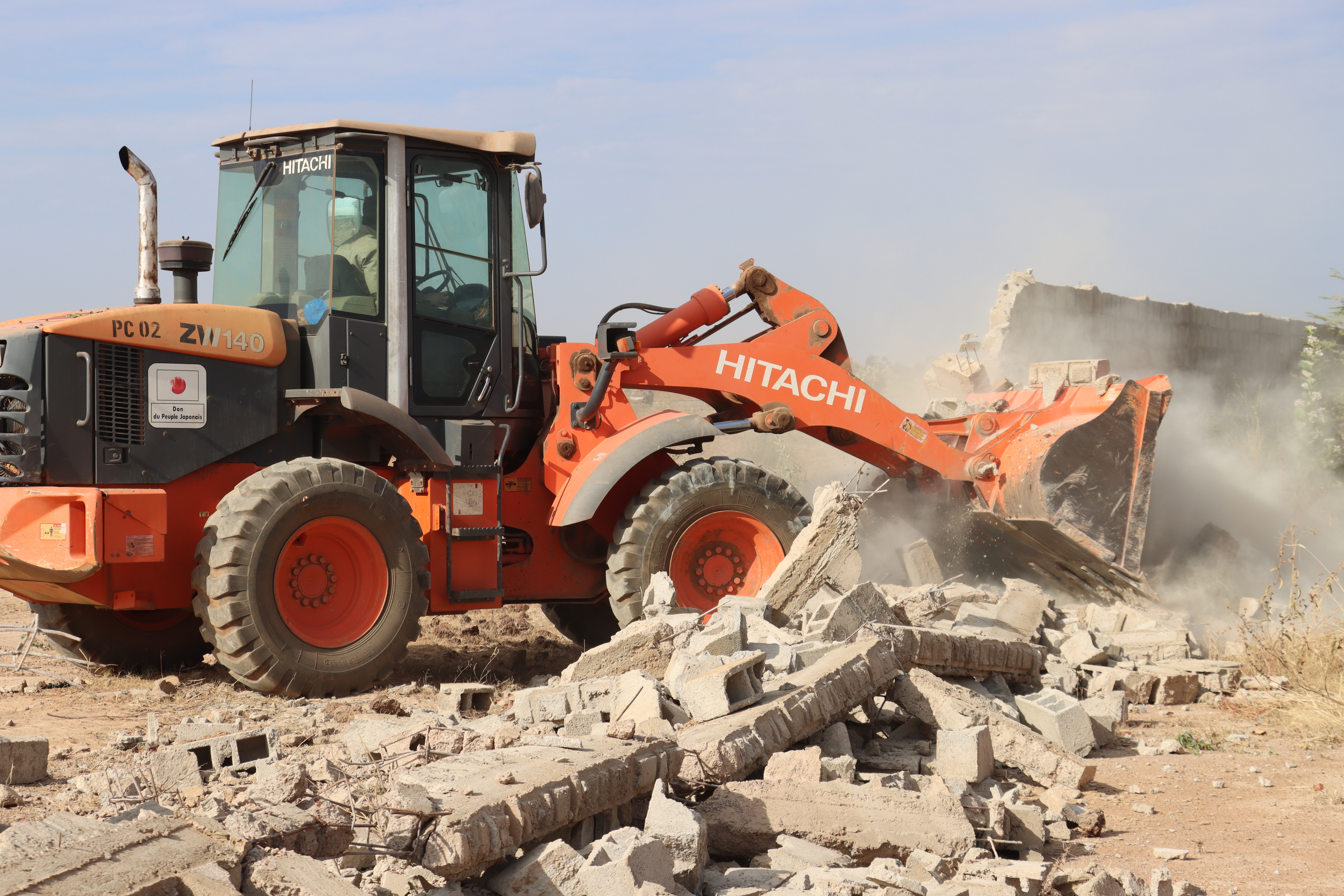 A Ouagadougou, la désolation des riverains après la destruction des installations à la voie de contournement
