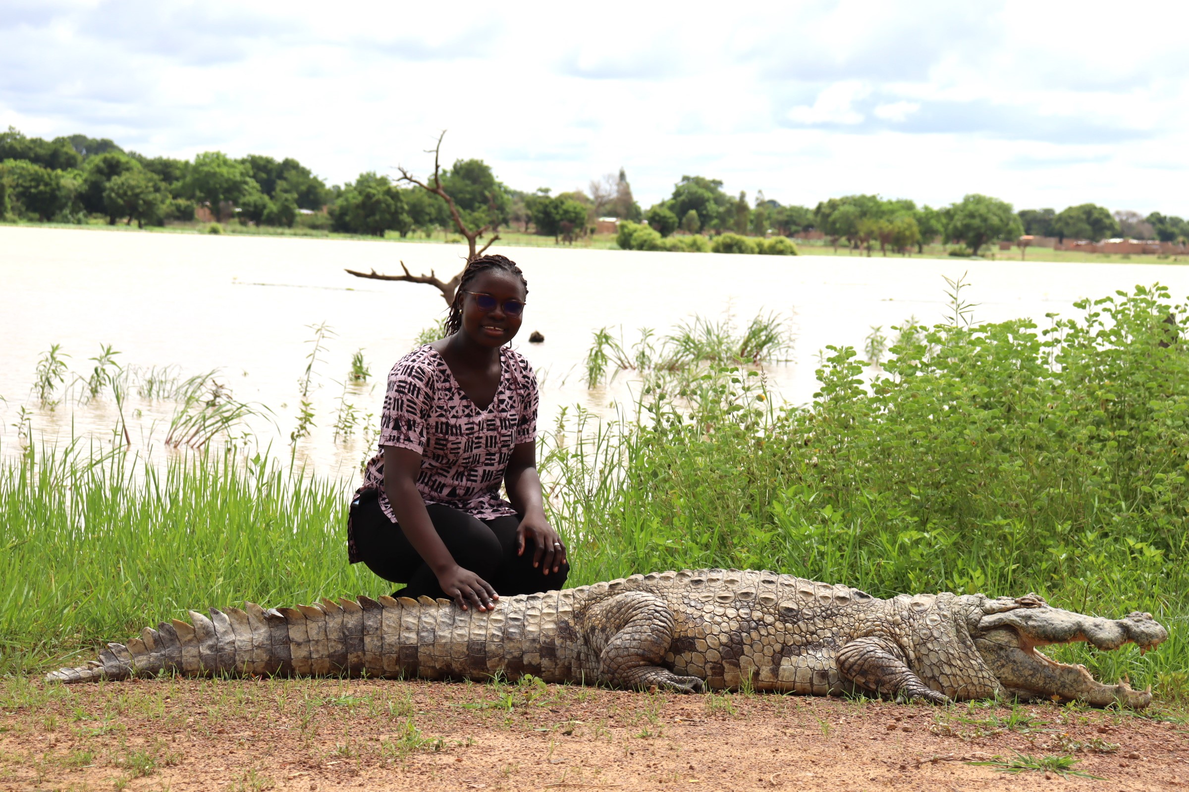 Voyage dans l&rsquo;histoire sur le dos des crocodiles sacrés de Sabou au Burkina