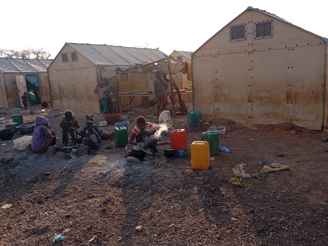 Nouvel an : Des déplacés de Kaya font le voeu d’un retour dans leurs villages