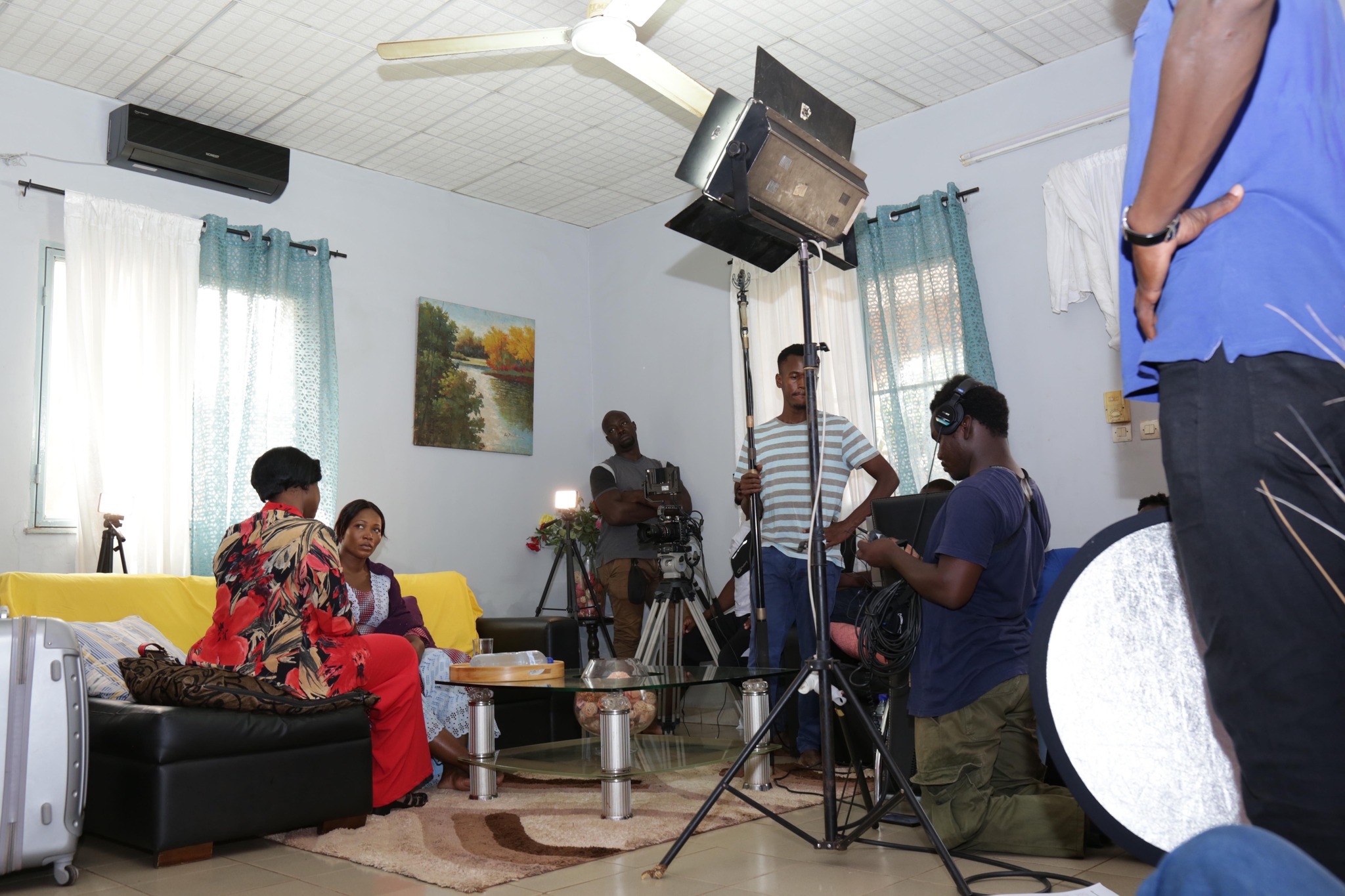 Jeunes et cinéma : Entre passion et exigences des plateaux