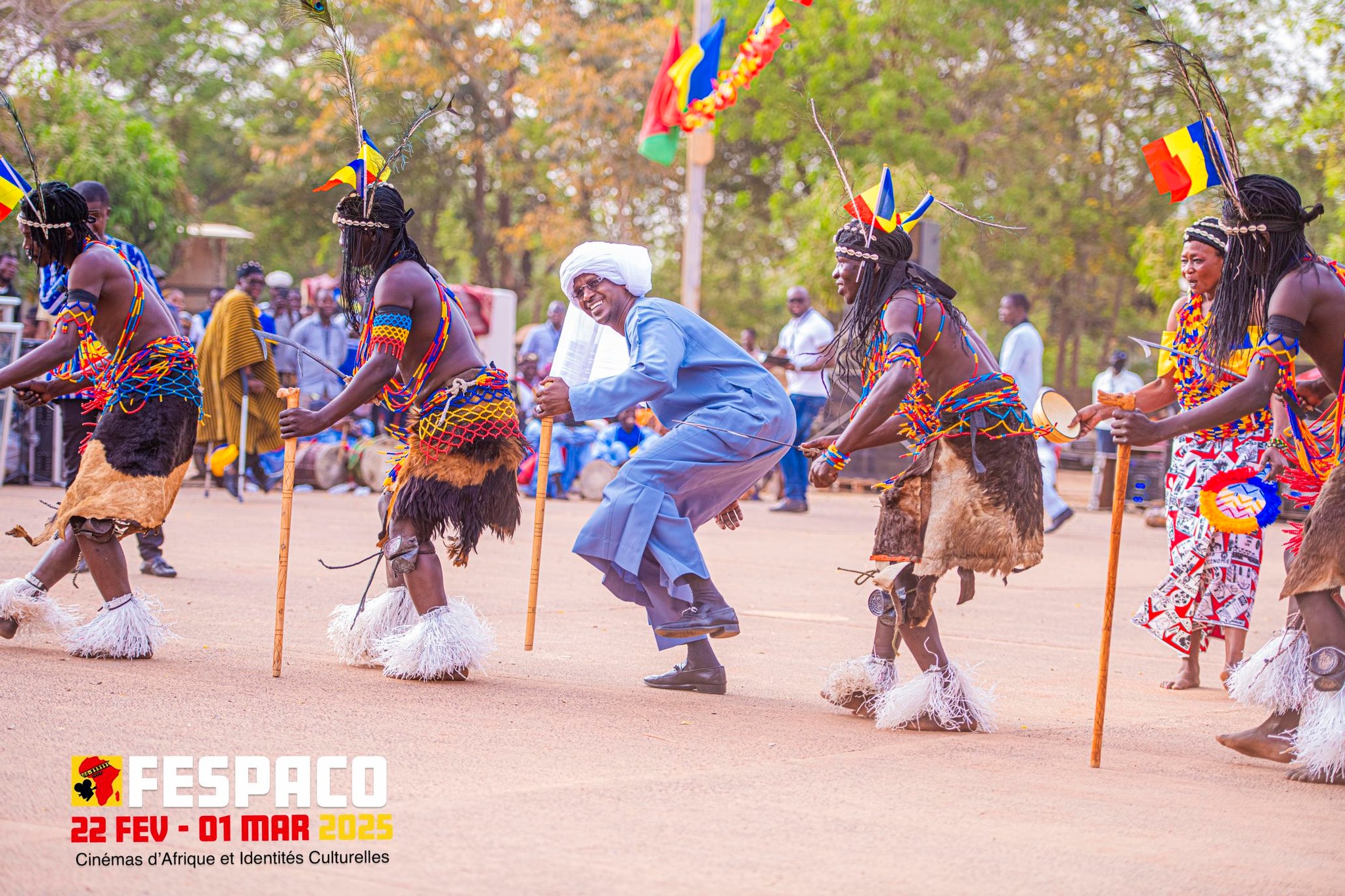 FESPACO 2025: enthousiaste comme un Tchadien invité d’honneur