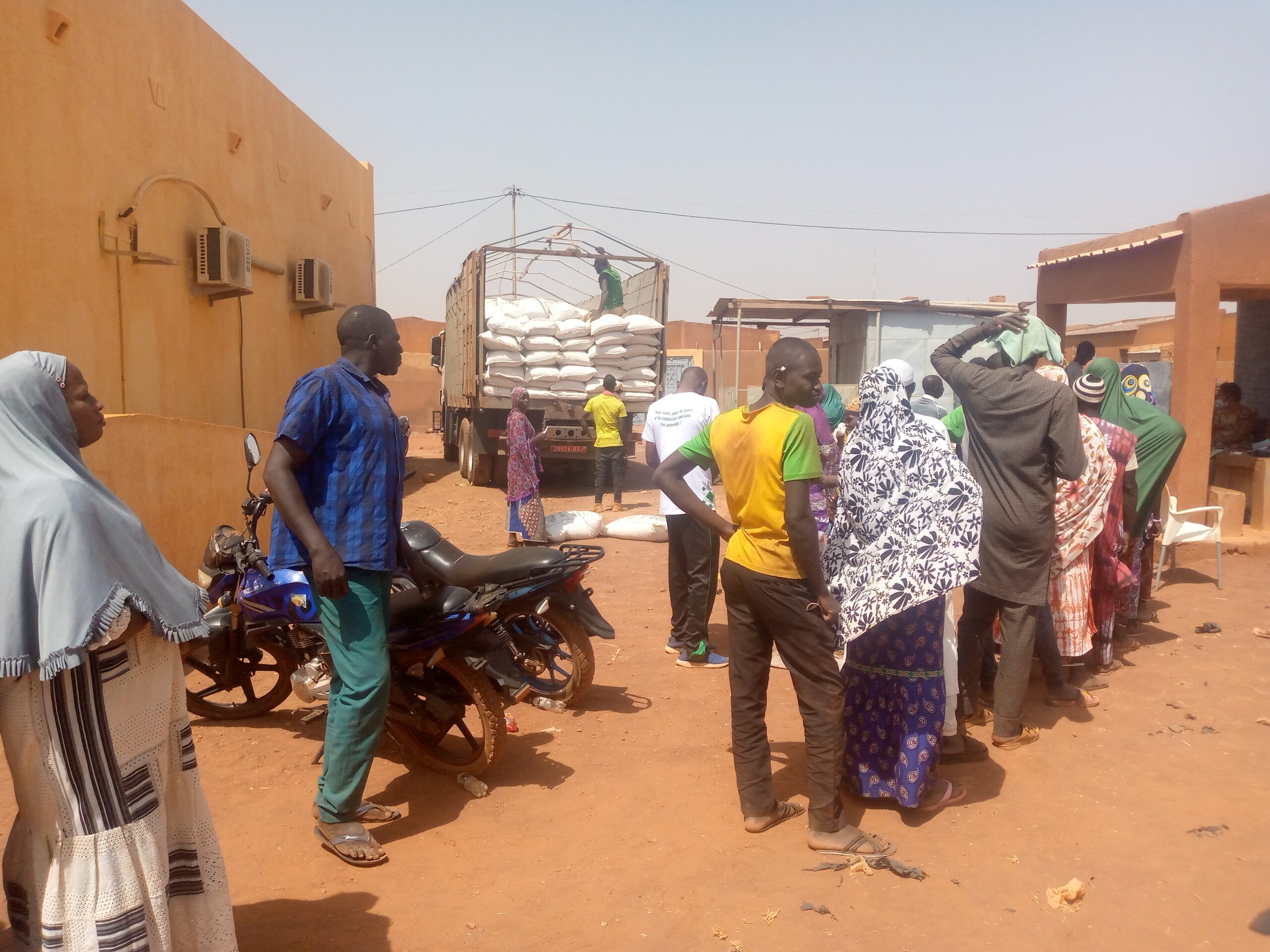 A Ouahigouya, une vente de vivres à prix sociaux pour atténuer l&rsquo;inflation
