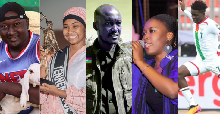 Burkina: Les 5 jeunes à suivre en 2025