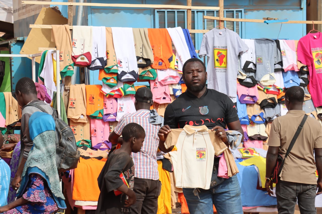 Le FESPACO, c’est aussi le business