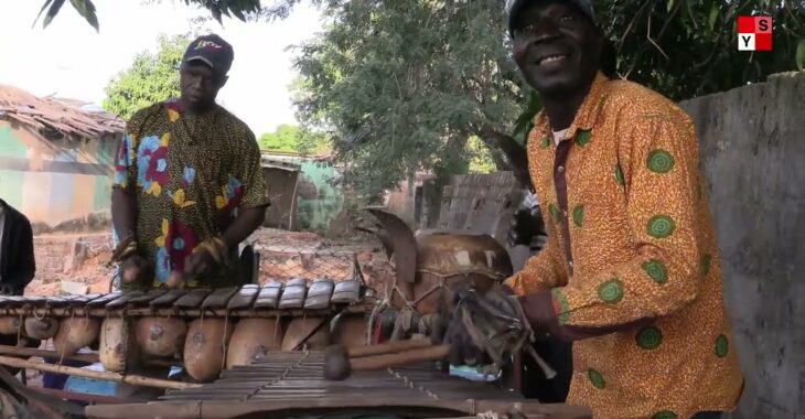 Des Sénoufos à l’école du balafon