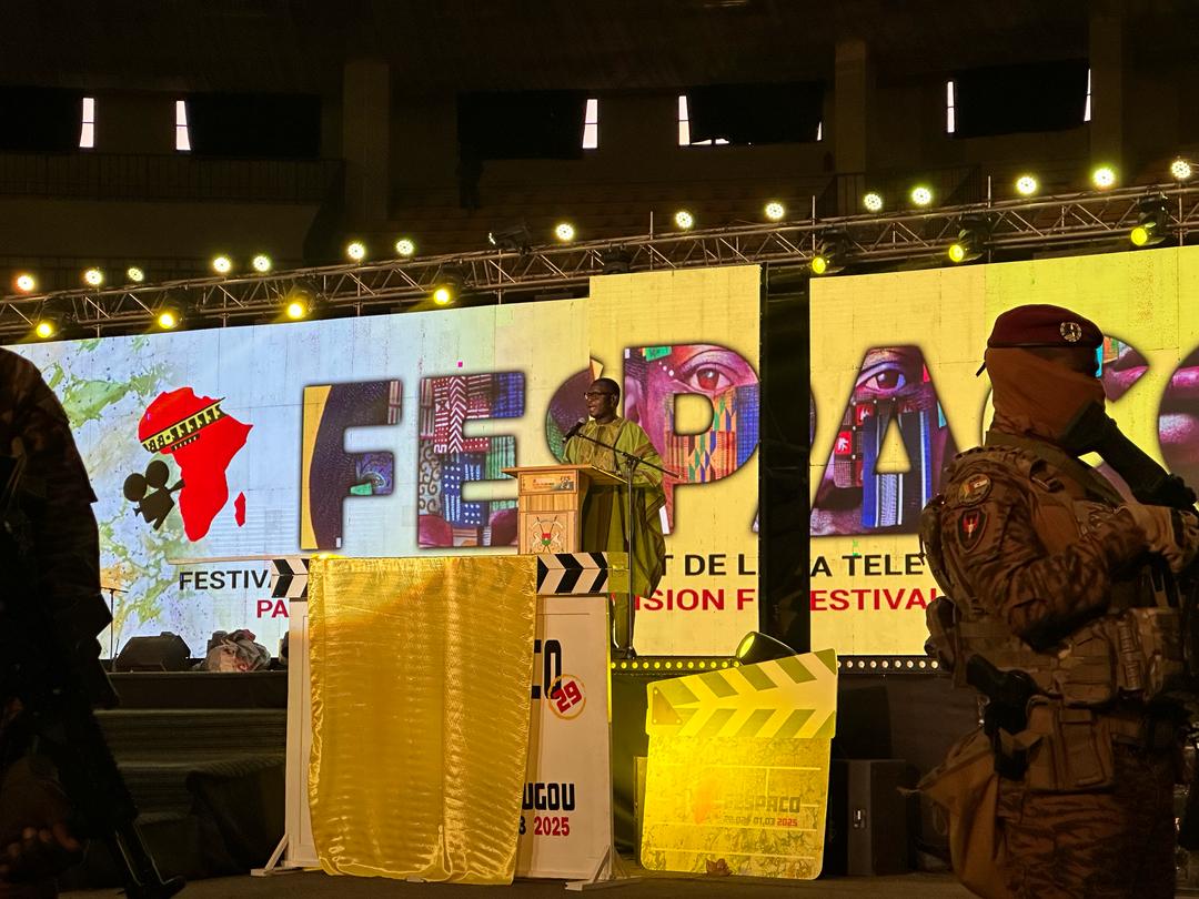 FESPACO 2025: une ouverture en fête pour célébrer le cinéma africain